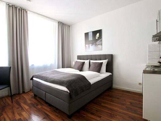 Wohnung zur Miete Wohnen auf Zeit 1.490 € 1 Zimmer 25 m² frei ab 31.01.2026 Neustadt-Nord Köln 50672