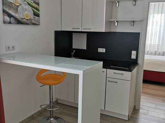 Studio zur Miete Wohnen auf Zeit 1.090 € 2 Zimmer 23 m² frei ab 01.04.2026 Ingolstadt 85051