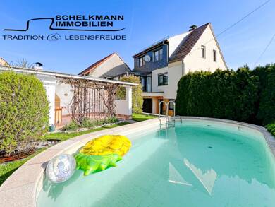 Einfamilienhaus zum Kauf 385.000 € 4,5 Zimmer 135 m² 281 m² Grundstück Mühlgasse 17 Vieselbach Erfurt 99098