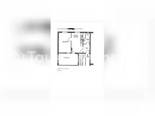Wohnung zur Miete Tauschwohnung 840 € 2 Zimmer 68 m² EG Alsterdorf Hamburg 22081