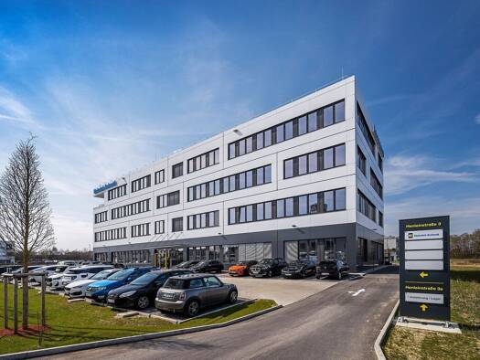 Bürofläche zur Miete - Erstbezug provisionsfrei 13,50 € 2.002 m² Bürofläche teilbar ab 100 m² Henleinstraße Gersthofen Gersthofen 86368