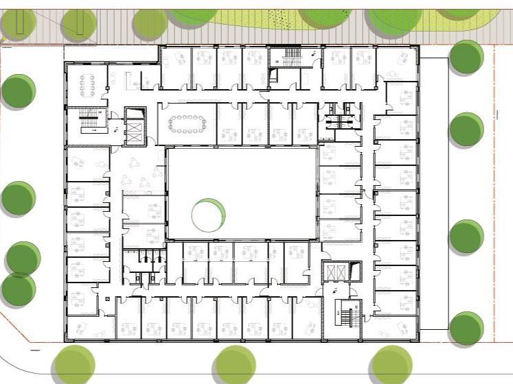 Bürofläche zur Miete 15,60 € 392 m²<br/>Bürofläche ab 392 m²<br/>Teilbarkeit Harburg Hamburg 21079