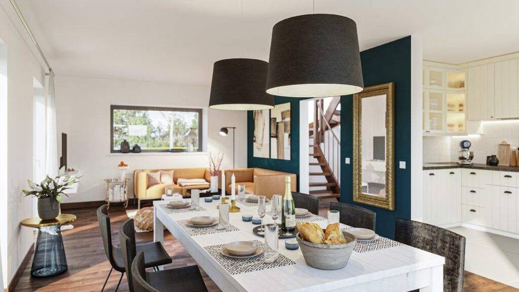 Doppelhaushälfte zur Miete - Erstbezug 1.940 € 4 Zimmer 127 m² 215 m² Grundstück Frickenhausen 72636