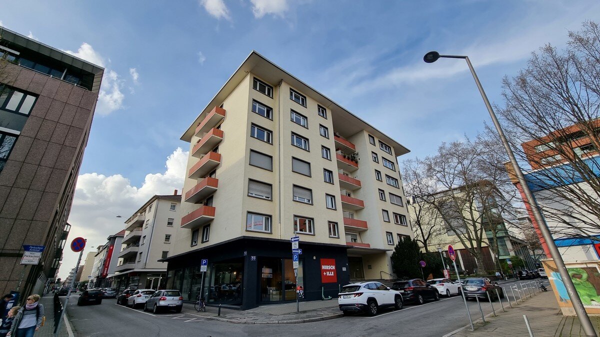 Wohnung zum Kauf 155.000 € 1 Zimmer 40 m²<br/>Wohnfläche 3.<br/>Geschoss Östliche Oberstadt (L - O) Mannheim, Innenstadt 68161