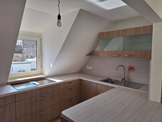 Maisonette zur Miete 800 € 2 Zimmer 72 m² Geschoss 1/2 frei ab sofort Lorenz Nürnberg 90402