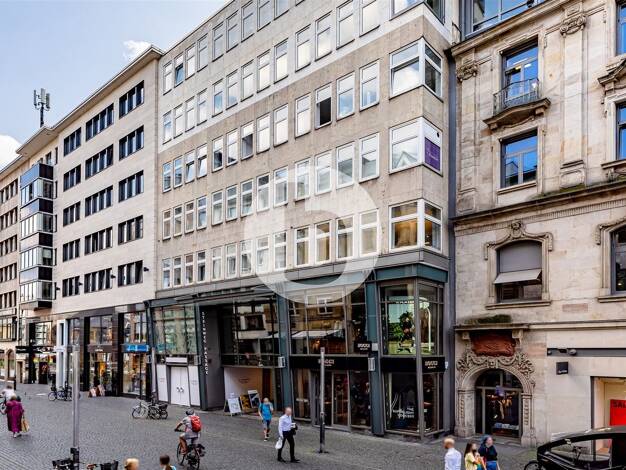 Bürogebäude zur Miete provisionsfrei 25 € 250 m² Bürofläche teilbar ab 250 m² Innenstadt Frankfurt am Main 60313