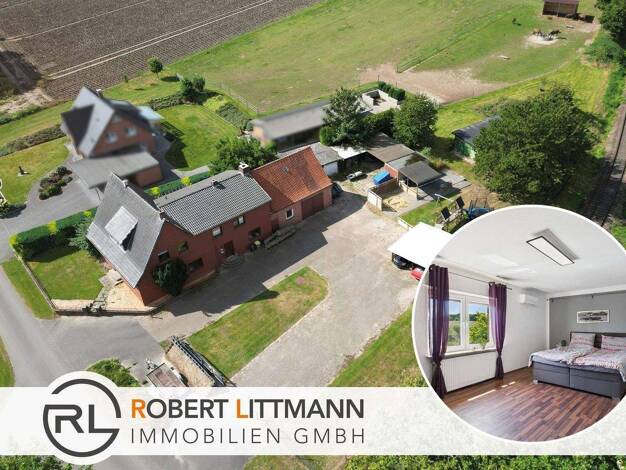 Einfamilienhaus zum Kauf 457.000 € 11 Zimmer 240 m² 2.866 m² Grundstück Wachendorf Syke 28857