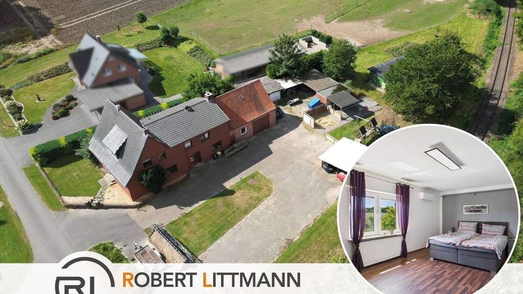 Einfamilienhaus zum Kauf 457.000 € 11 Zimmer 240 m² 2.866 m² Grundstück Wachendorf Syke 28857