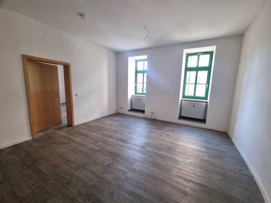 Wohnung zur Miete 340 € 1 Zimmer 48,5 m² 1. Geschoss frei ab sofort Kurze Jakobistraße 3 Mühlhausen Mühlhausen/Thüringen 99974