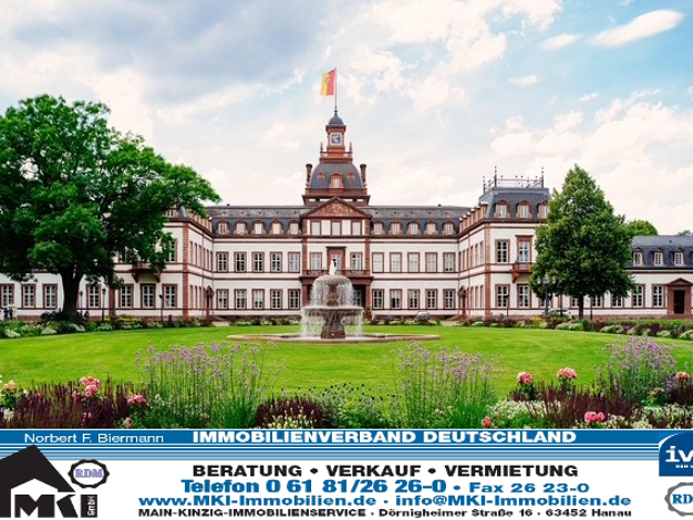 Wohnung zum Kauf 298.000 € 2 Zimmer 84 m² 2. Geschoss Hanau 63450