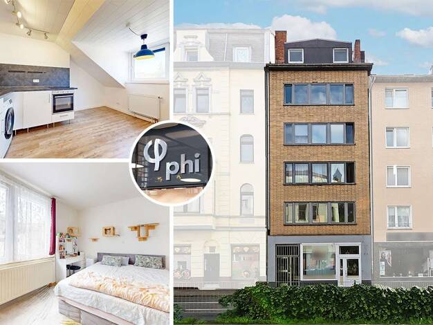 Gewerbeobjekt zum Kauf als Kapitalanlage geeignet 549.900 € 296 m² 105 m² Grundstück Aachen Aachen - Mitte 52066