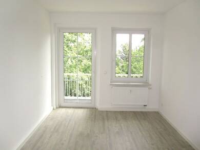 Wohnung zur Miete 370 € 2 Zimmer 60 m² 2. Geschoss Pölbitz 314 Zwickau 08058