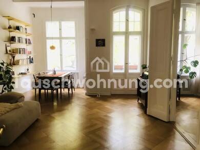 Wohnung zur Miete Tauschwohnung 800 € 3 Zimmer 105 m² 1. Geschoss Kreuzberg Berlin 10961