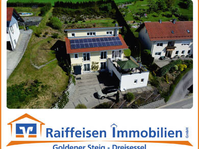 Einfamilienhaus zum Kauf 870.000 € 6 Zimmer 227 m² 1.399 m² Grundstück Röhrnbach Röhrnbach 94133
