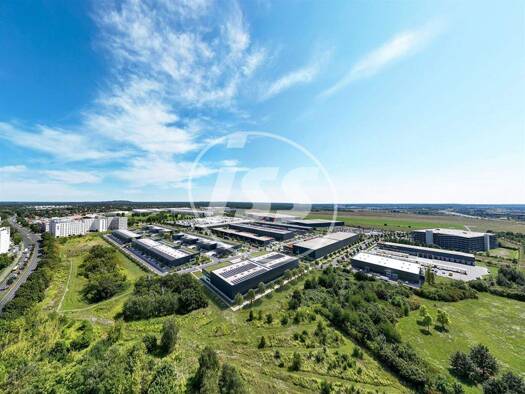 Lagerhalle zur Miete - Erstbezug provisionsfrei 5.366 m² Lagerfläche teilbar ab 1.061 m² Ludwig-Prandtl-Straße 22-46 Bohnsdorf Berlin 12526