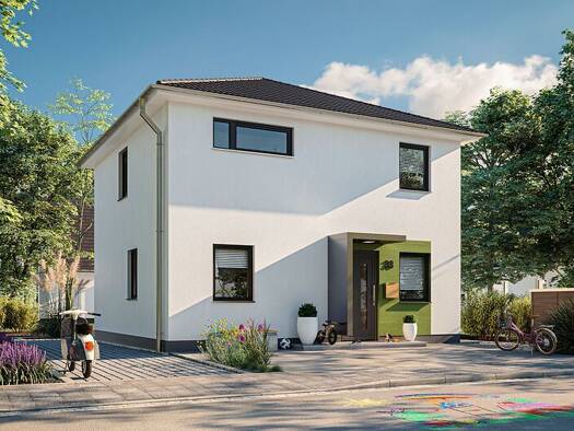 Villa zum Kauf - Erstbezug 504.490 € 4 Zimmer 129 m² 448 m² Grundstück Bad Bergzabern Bad Bergzabern 76887