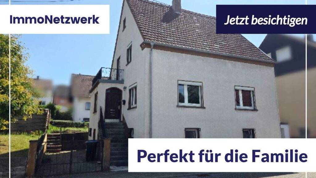 Einfamilienhaus zum Kauf 118.000 € 6 Zimmer 155,5 m² 335 m² Grundstück Breitenbach 66916