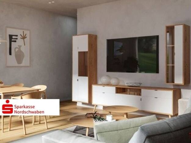 Wohnung zum Kauf provisionsfrei 330.930 € 3 Zimmer 75,8 m² 1. Geschoss Oettingen Oettingen i.Bay. 86732