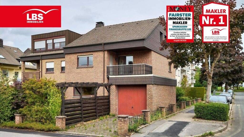 Doppelhaushälfte zum Kauf 249.000 € 7 Zimmer 133,8 m² 300 m² Grundstück Mitte Menden 58708