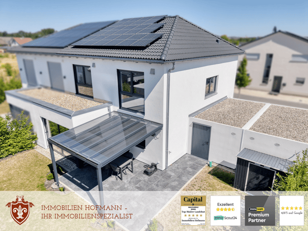 Doppelhaushälfte zum Kauf 535.000 € 4 Zimmer 125 m² 307 m² Grundstück Niederhof Schwandorf 92421
