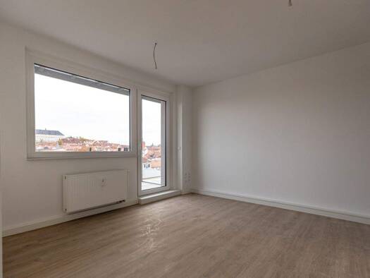 Wohnung zur Miete - Erstbezug 446 € 2 Zimmer 42 m² 7. Geschoss frei ab 01.02.2026 Gotha 99867