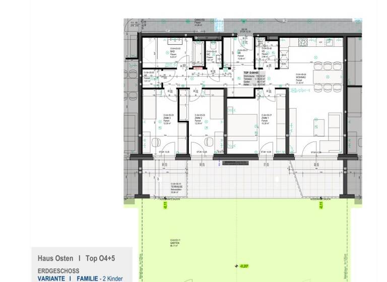 Wohnung zum Kauf provisionsfrei 415.000 € 4 Zimmer 102,5 m² EG Kernstadt Nord keine Angabe