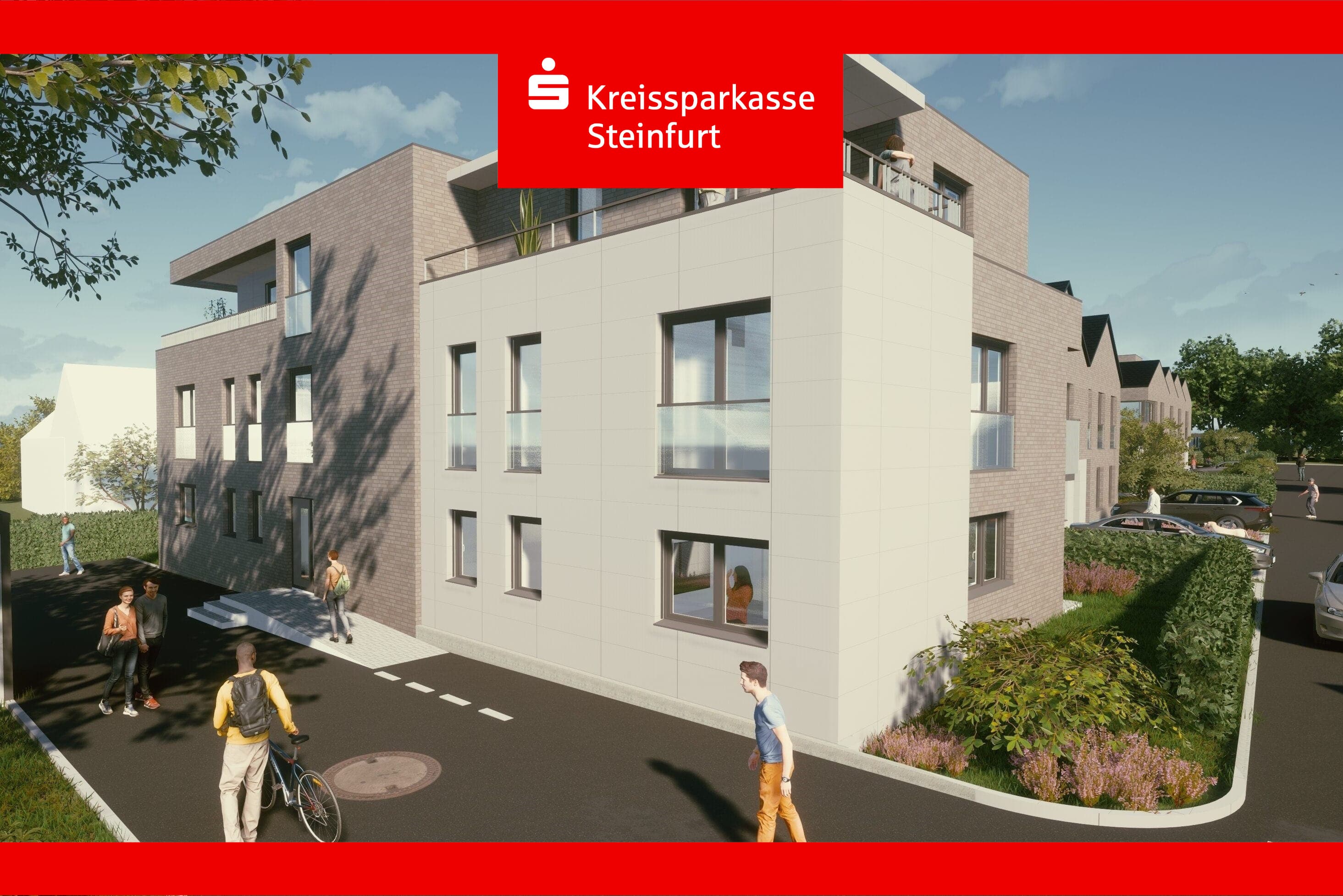 Wohnung zum Kauf 348.000 € 3 Zimmer 87,1 m²<br/>Wohnfläche Burgsteinfurt Steinfurt 48565