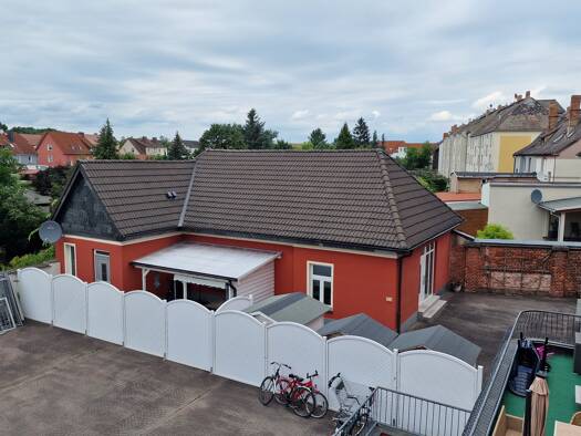 Wohnung zur Miete 1.000 € 3 Zimmer 110 m² frei ab sofort Karl-Marx-Straße 29 Zerbst Zerbst/Anhalt 39261