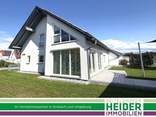 Einfamilienhaus zum Kauf 570.000 € 5 Zimmer 156 m² 585 m² Grundstück Petersaurach 91580