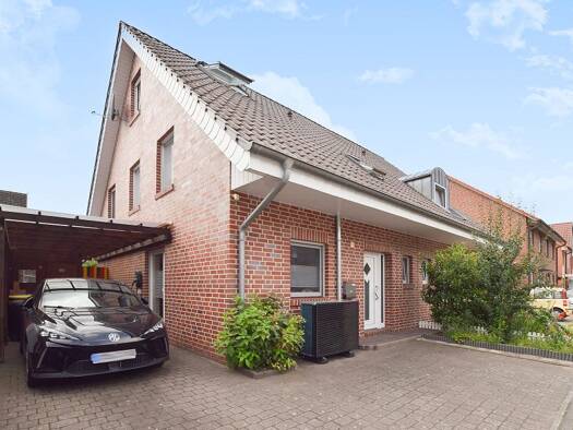 Doppelhaushälfte zum Kauf 495.000 € 5 Zimmer 130 m² 250 m² Grundstück Reckenfeld Greven, Westfalen 48268