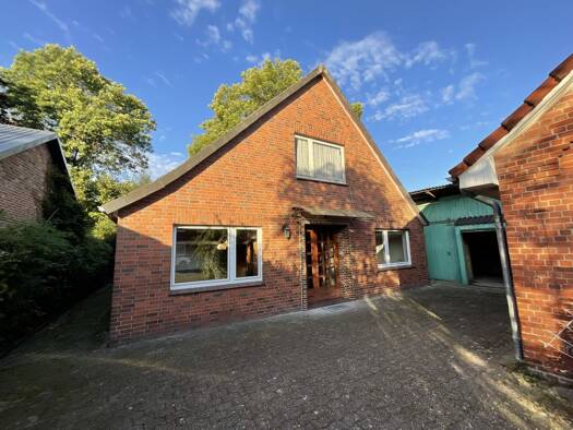 Einfamilienhaus zur Miete 850 € 4 Zimmer 100 m² 800 m² Grundstück Oldendorf 21726