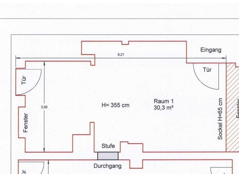 Bürofläche zur Miete 674 € Neuburg Freiburg im Breisgau 79104