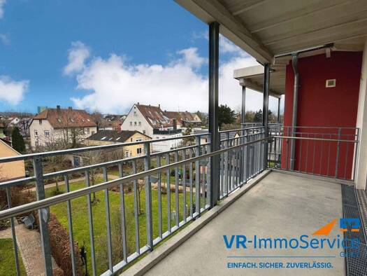 Wohnung zur Miete 700 € 2 Zimmer 71 m² 3. Geschoss frei ab sofort Feuchtwangen 91555