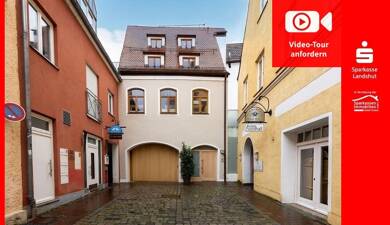 Mehrfamilienhaus zum Kauf 1.750.000 € 7 Zimmer 235 m² 161 m² Grundstück Altstadt Landshut 84028