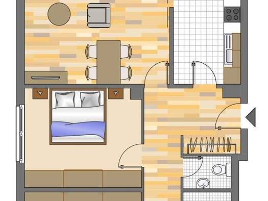 Wohnung zur Miete 859 € 3 Zimmer 81,8 m² 4. Geschoss Zwickauer Straße 4 Karthause Koblenz 56075