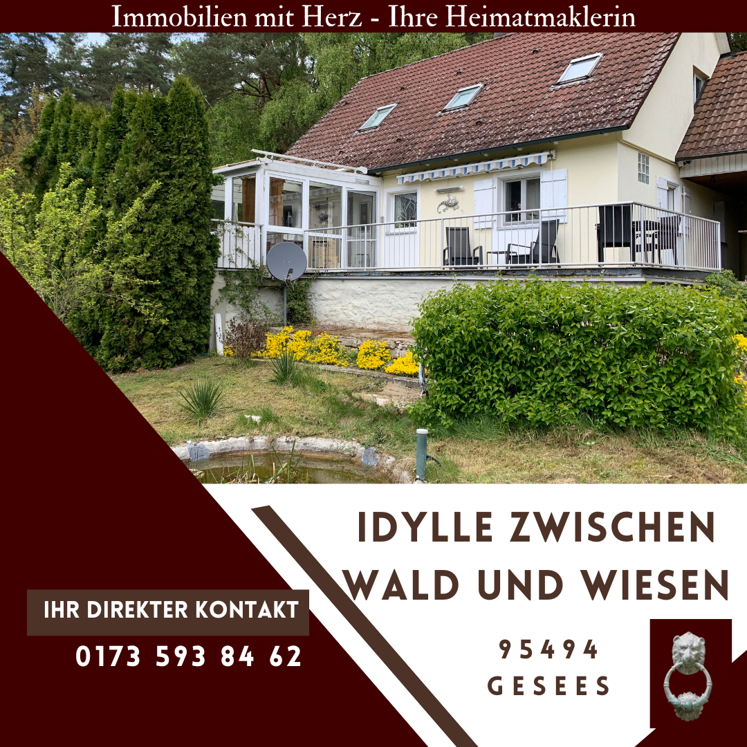 Einfamilienhaus zum Kauf 499.000 € 5 Zimmer 163,7 m²<br/>Wohnfläche 4.042 m²<br/>Grundstück Forstmühle Gesees 95494