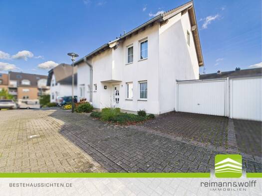 Doppelhaushälfte zum Kauf provisionsfrei 319.000 € 4 Zimmer 115,6 m² 204 m² Grundstück frei ab sofort Übach Übach-Palenberg 52531