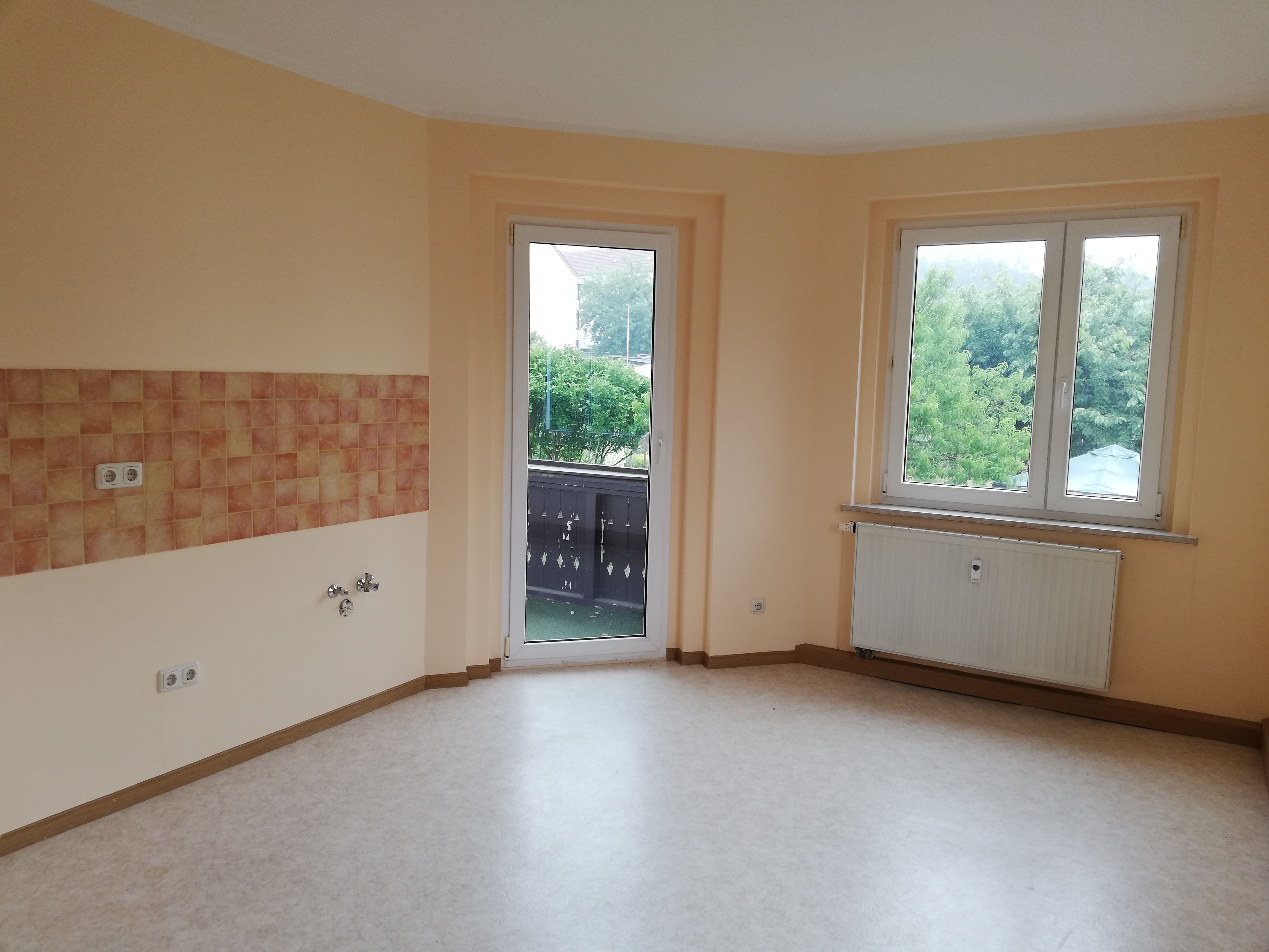 Wohnung zur Miete 378 € 3 Zimmer 63 m²<br/>Wohnfläche 1.<br/>Geschoss Sommeritzer Str. 59 Schmölln Schmölln 04626