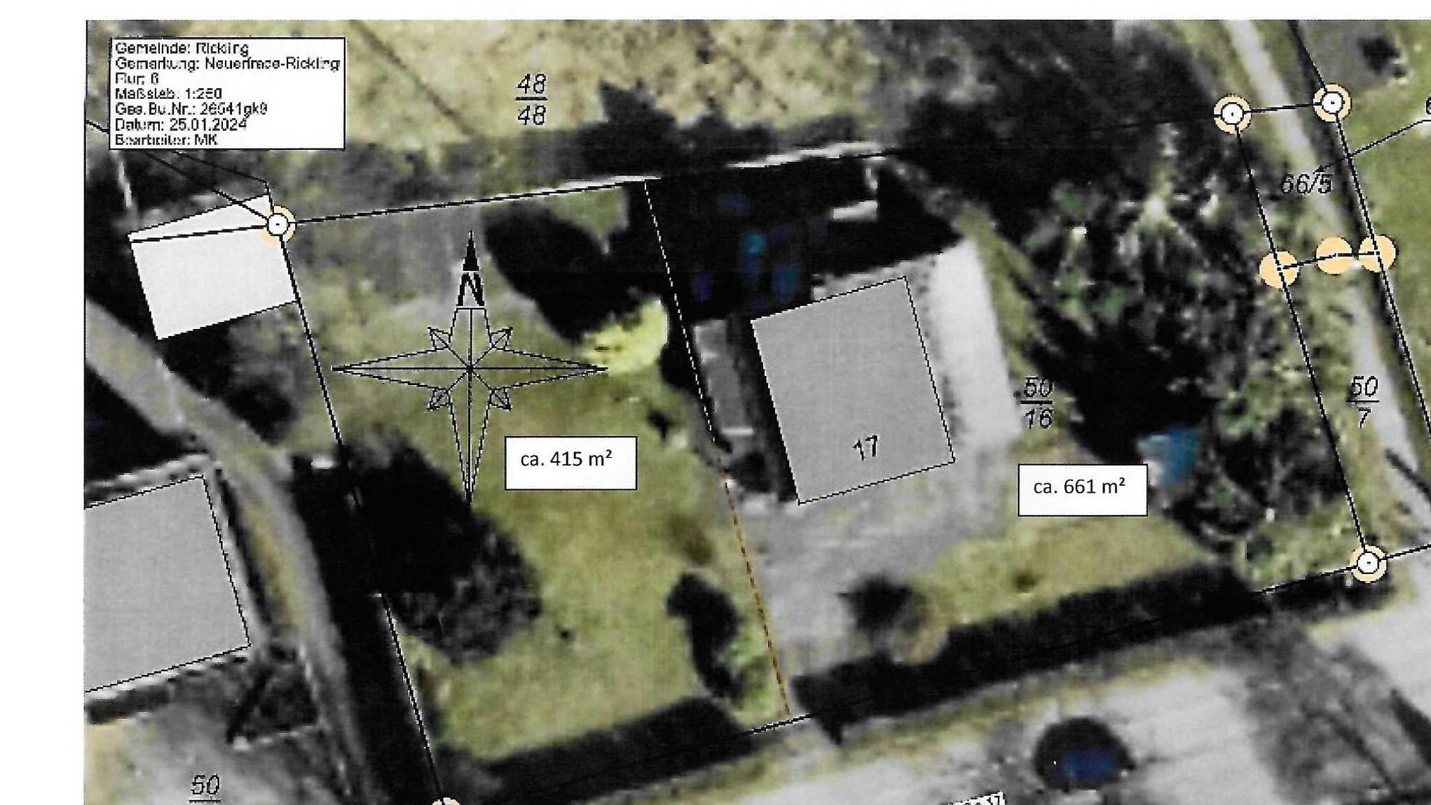 Grundstück zum Kauf 79.000 € 415 m²<br/>Grundstück Fehrenbötel Rickling 24635