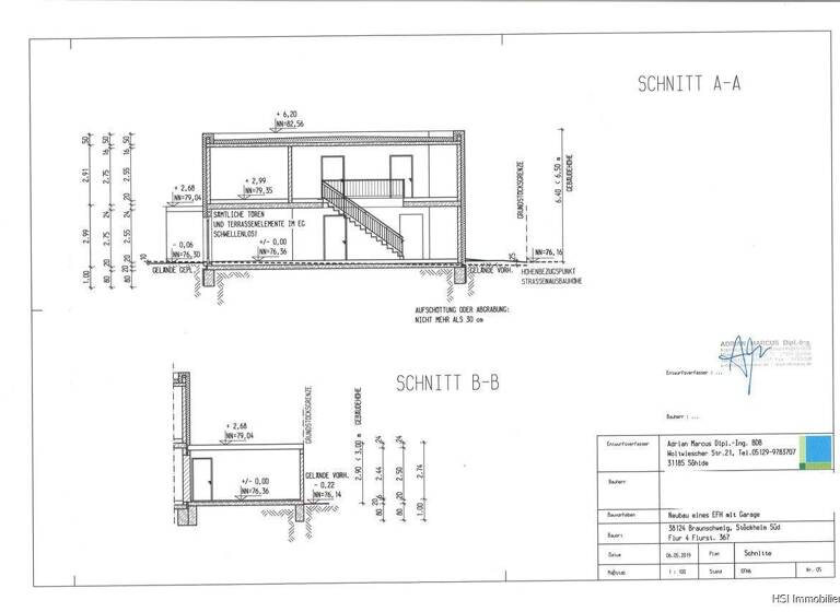 Stadthaus zum Kauf 1.300.000 € 6 Zimmer 182 m² 561 m² Grundstück Stöckheim Braunschweig / Stöckheim 38124
