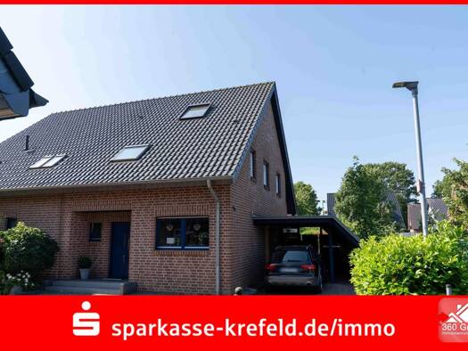 Doppelhaushälfte zum Kauf 419.000 € 5 Zimmer 105,2 m² 303 m² Grundstück frei ab 01.10.2026 Sevelen Issum 47661