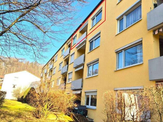 Wohnung zum Kauf 265.000 € 4 Zimmer 90 m² 3. Geschoss Nassachmühle Uhingen 73066