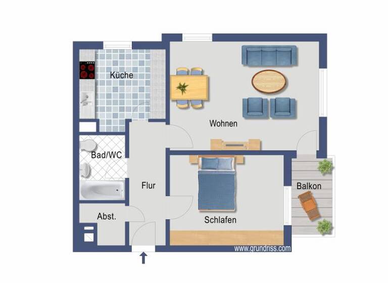 Wohnung zum Kauf provisionsfrei 230.000 € 2 Zimmer 64 m² 10. Geschoss Schildkrötenweg 2 Bergheim Stuttgart 70499