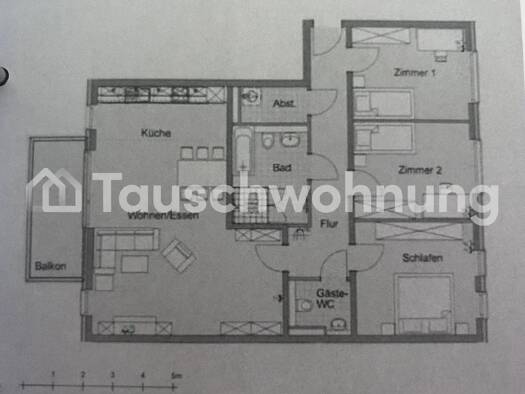Wohnung zur Miete Tauschwohnung 1.435 € 4 Zimmer 117 m² EG Bornstedt Potsdam 14469
