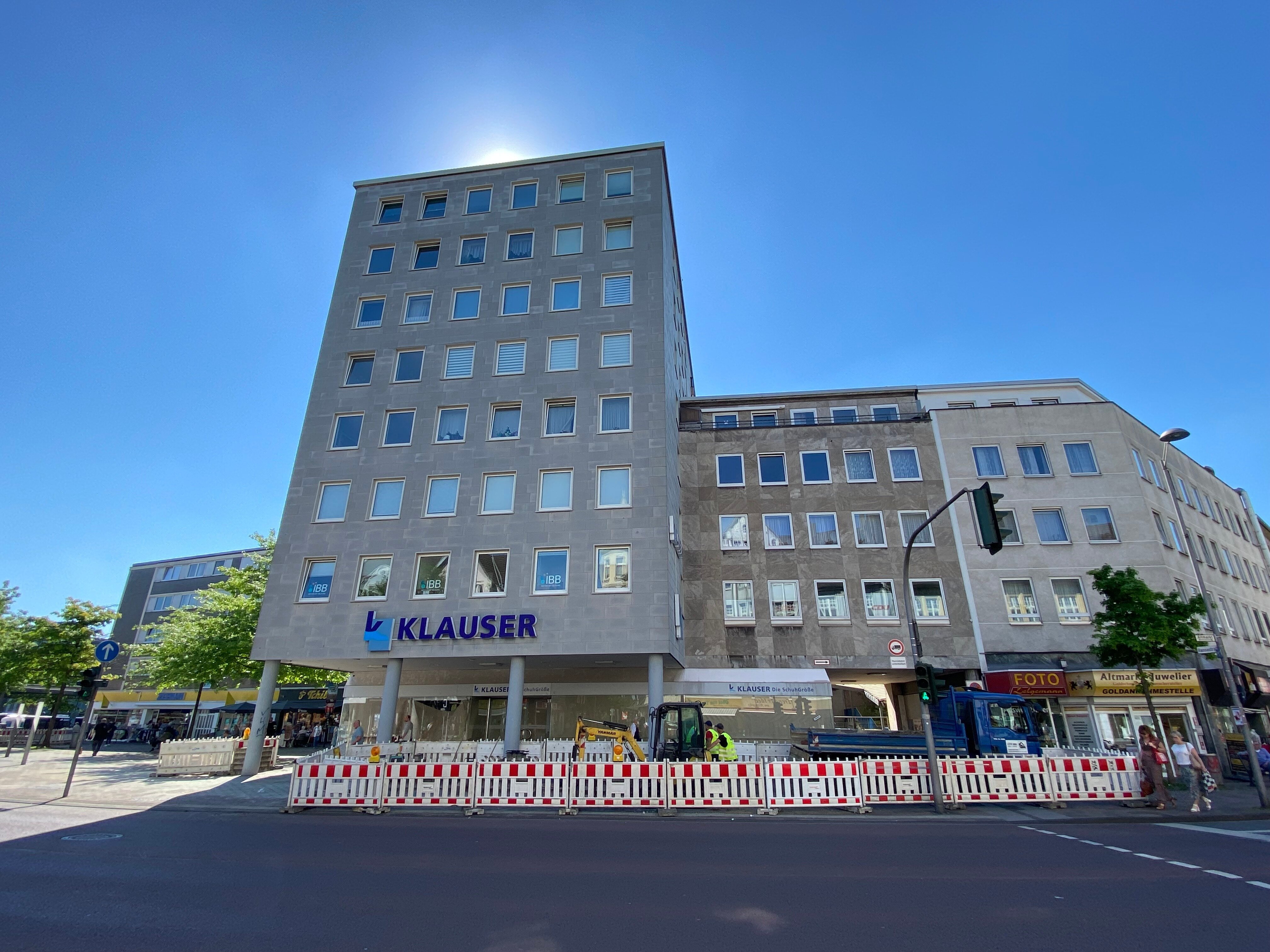 Laden zur Miete provisionsfrei 5.000 € 1.300 m²<br/>Verkaufsfläche ab 550 m²<br/>Teilbarkeit Altmarkt 6 Altstadt Bottrop 46236