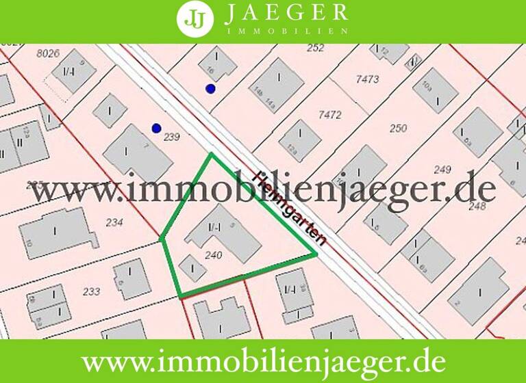 Grundstück zum Kauf 515.000 € 814 m² Grundstück Heimgarten Poppenbüttel Hamburg 22399