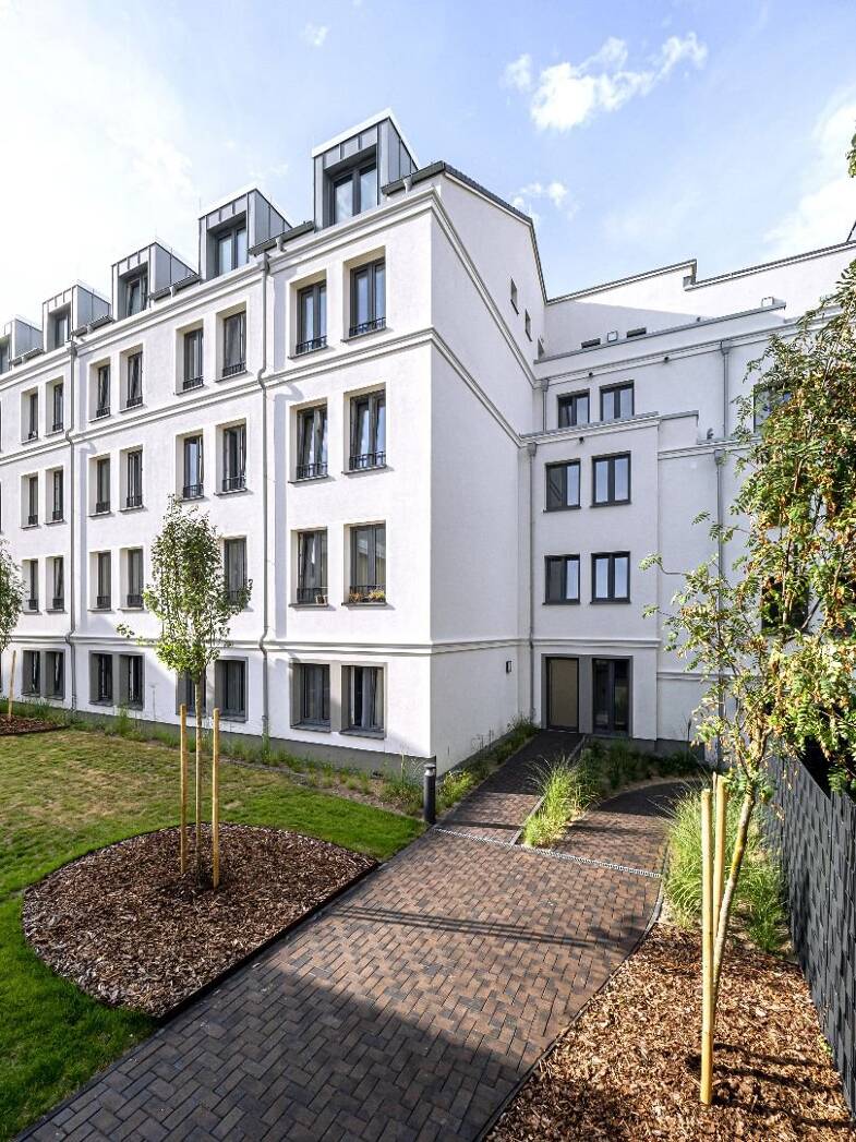 Wohnung zur Miete 425 € 1 Zimmer 13,9 m² Dachgeschoss frei ab sofort Reinholdstraße 9 Harburg Hamburg 21073