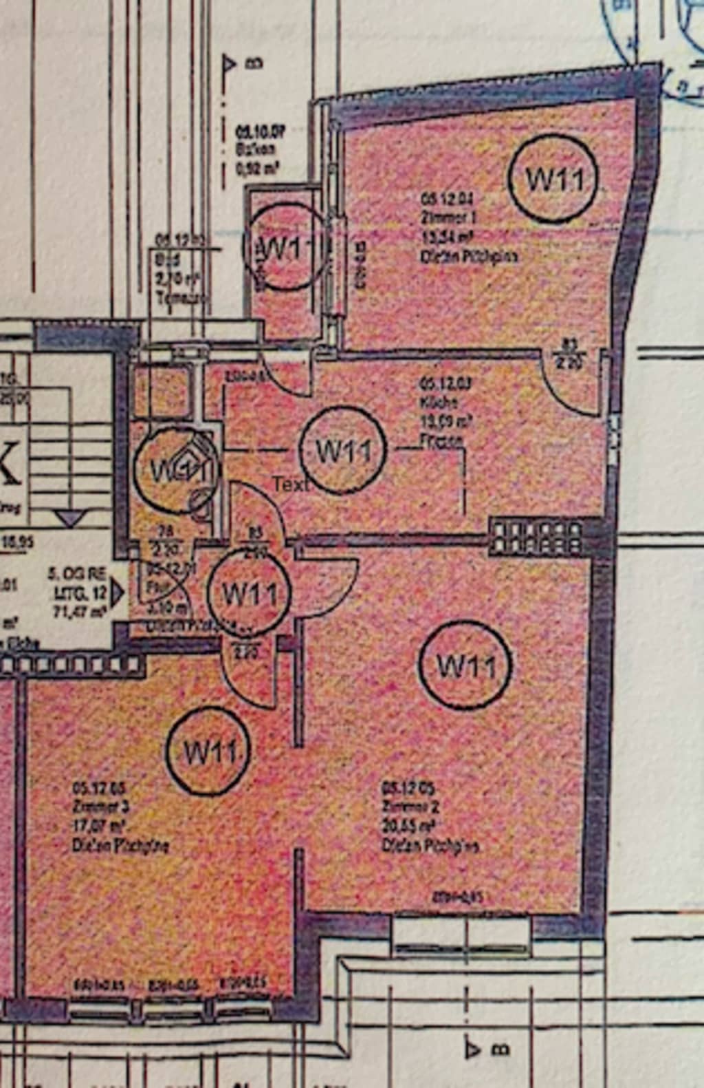 Wohnung zur Miete Wohnen auf Zeit 2.075 € 3 Zimmer 75 m²<br/>Wohnfläche 01.03.2025<br/>Verfügbarkeit Erzbergerstraße Ottensen Hamburg 22765