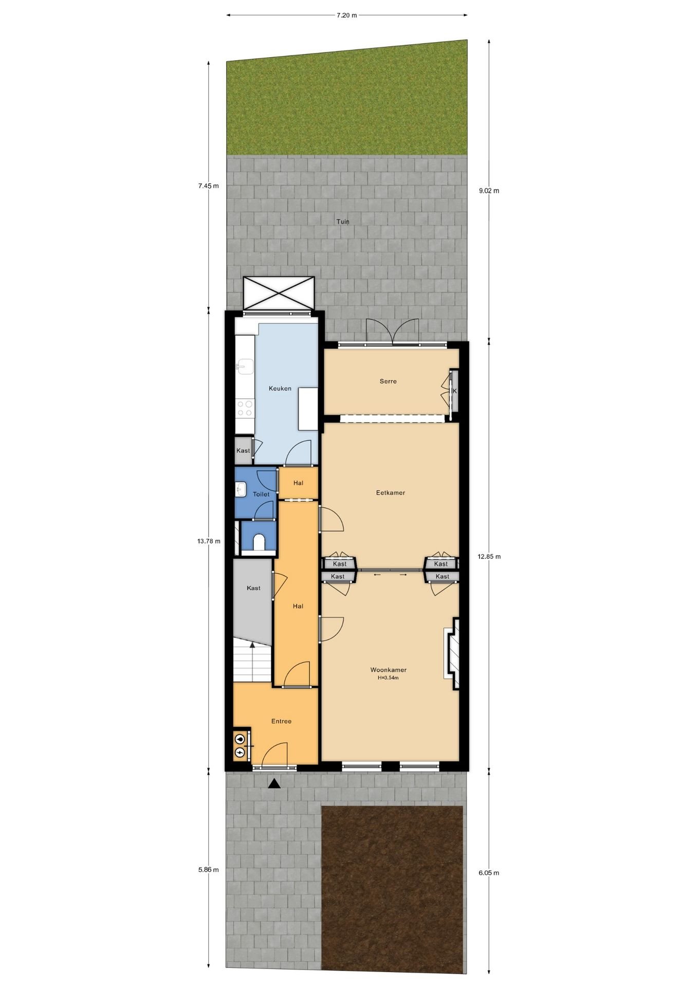 Herrenhaus zum Kauf 1.580.000 € 10 Zimmer 236 m²<br/>Wohnfläche 198 m²<br/>Grundstück van lennepweg 6 's-gravenhage 2597 LJ