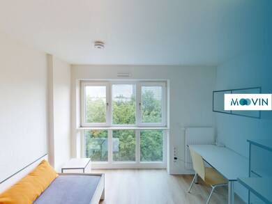 Studio zur Miete 533 € 1 Zimmer 20,2 m² 6. Geschoss frei ab sofort Behringstraße 140 Othmarschen Hamburg 22763